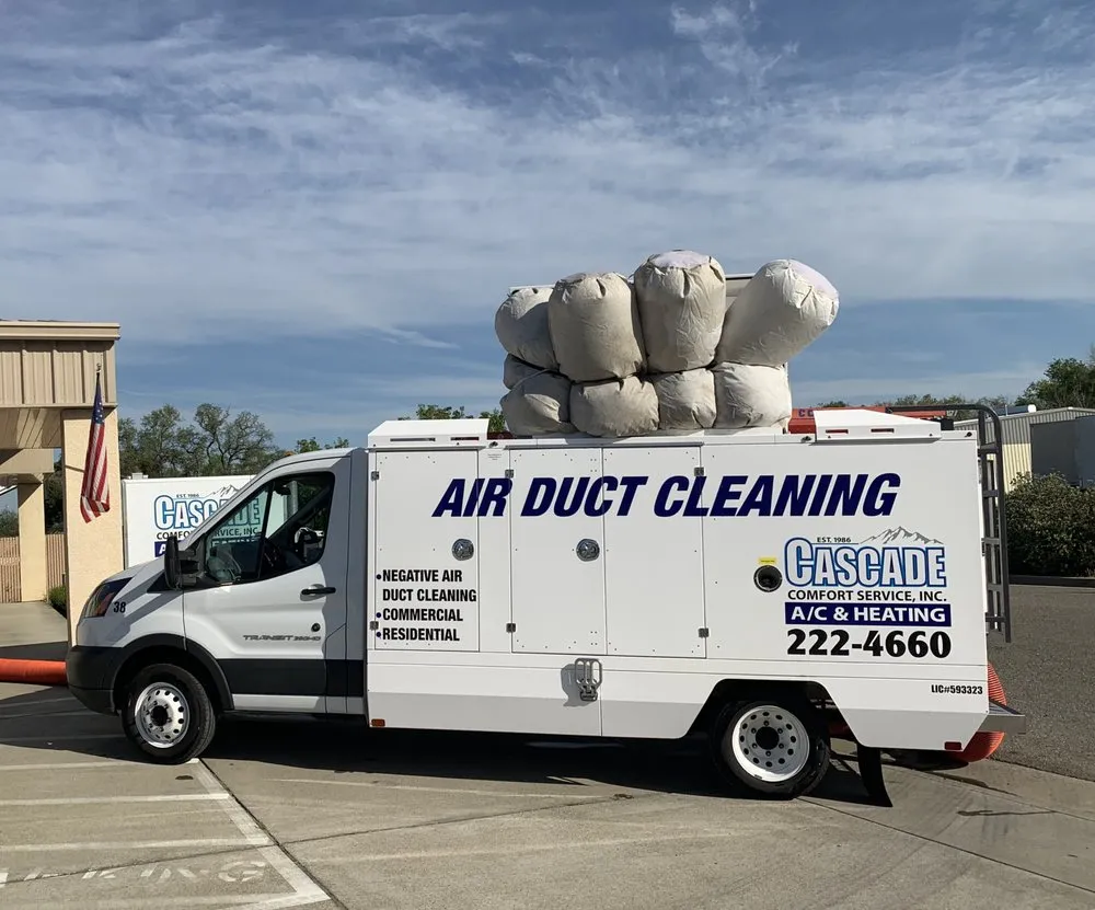 Slide of Cascade Comfort Service