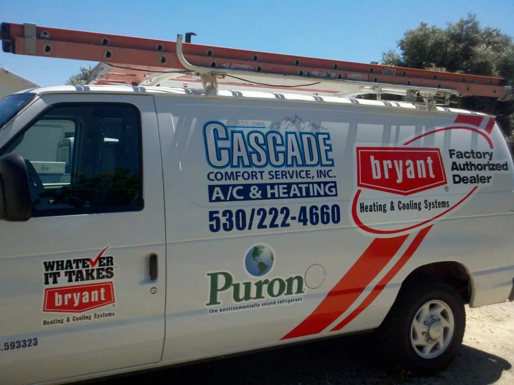 Slide of Cascade Comfort Service