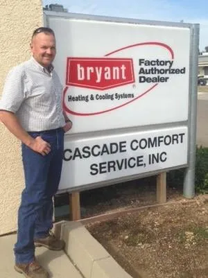 Slide of Cascade Comfort Service