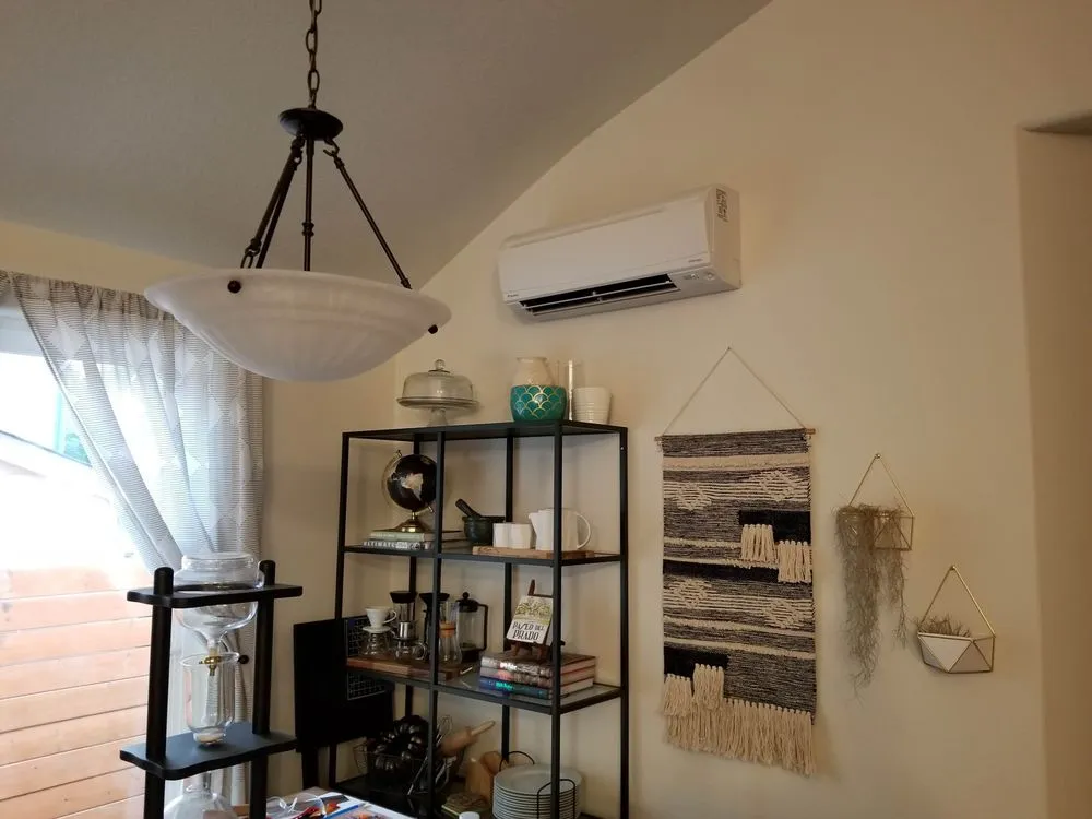 Slide of Cascade Ductless