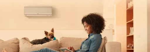 Slide of Cascade Ductless