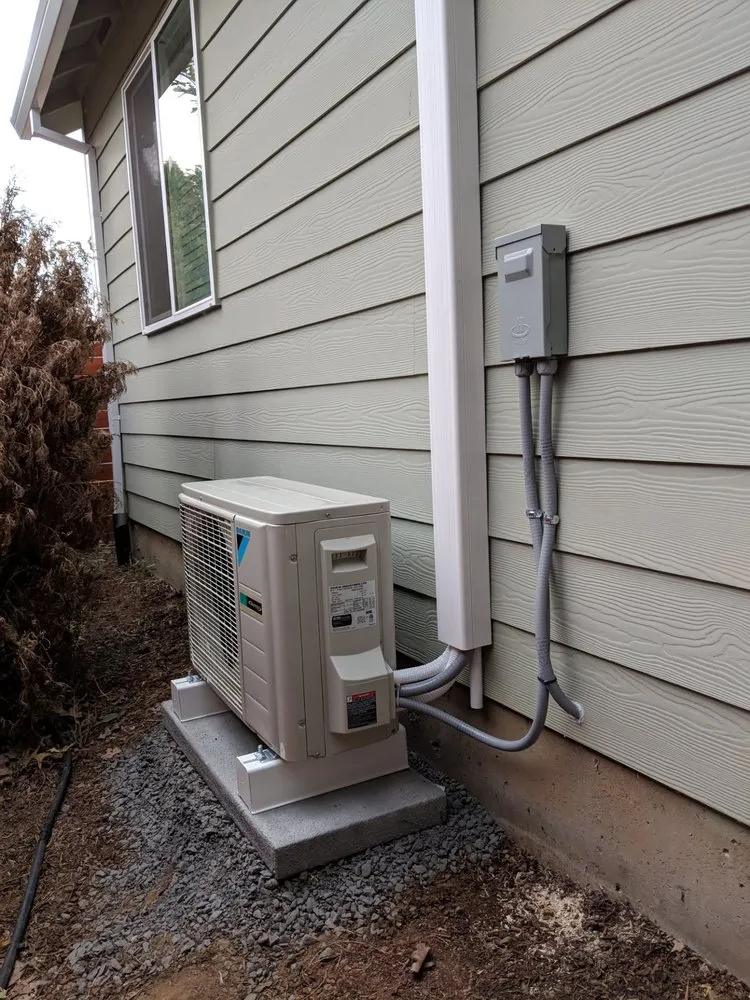 Slide of Cascade Ductless