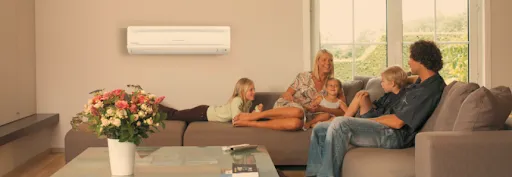 Slide of Cascade Ductless