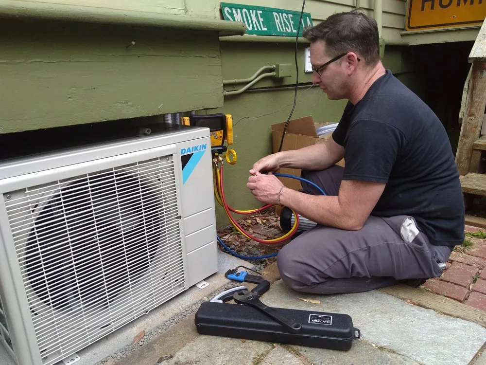 Slide of Cascade Ductless