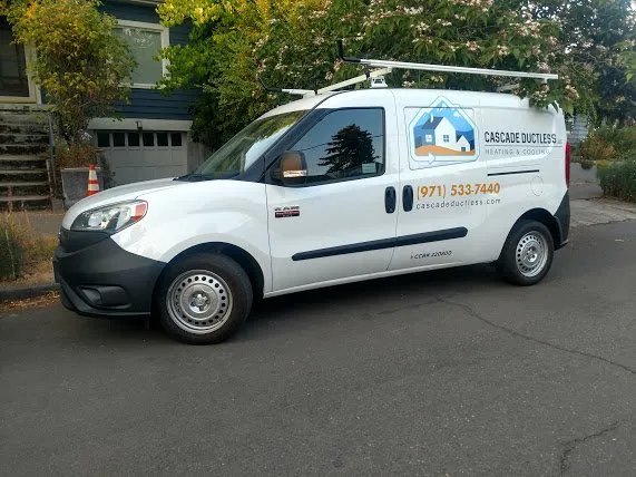 Slide of Cascade Ductless