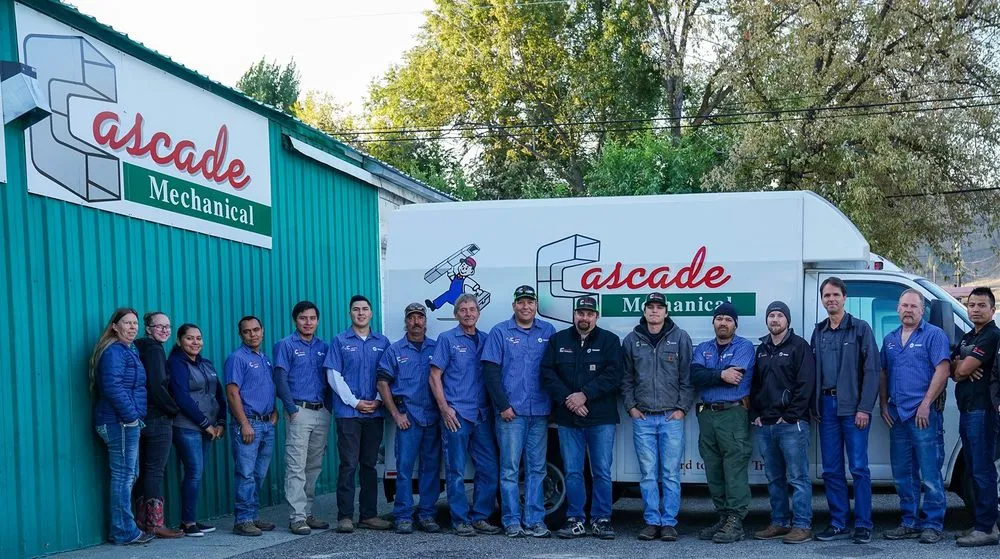 Slide of Cascade Mechanical Contractors