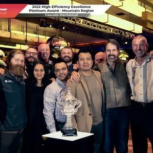 Slide of Cascade Mechanical Contractors