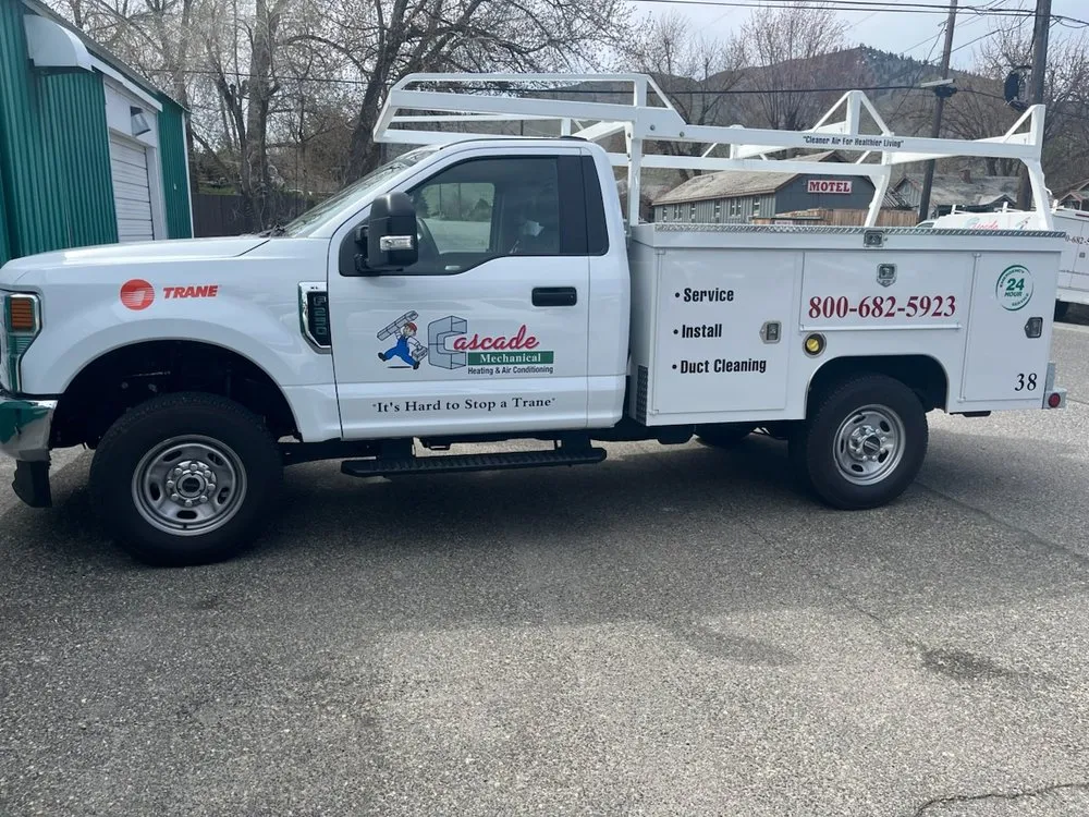 Slide of Cascade Mechanical Contractors