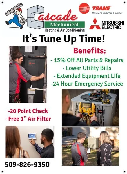 Slide of Cascade Mechanical Contractors