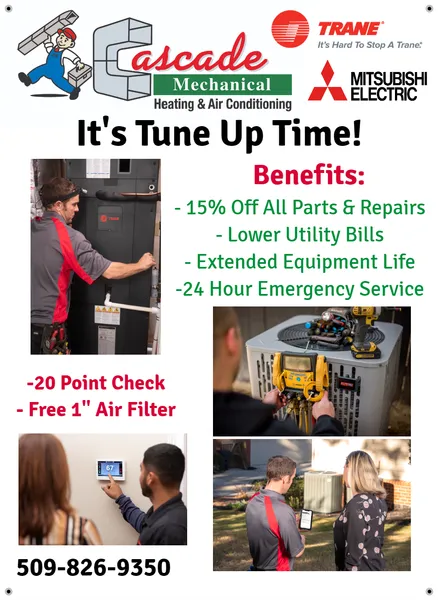 Slide of Cascade Mechanical Contractors