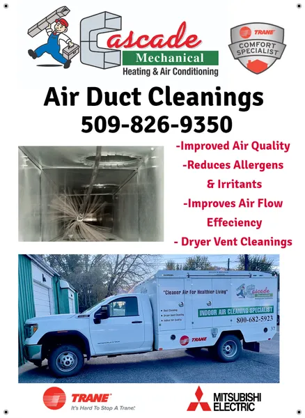 Slide of Cascade Mechanical Contractors