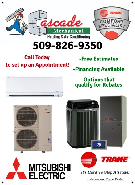 Slide of Cascade Mechanical Contractors