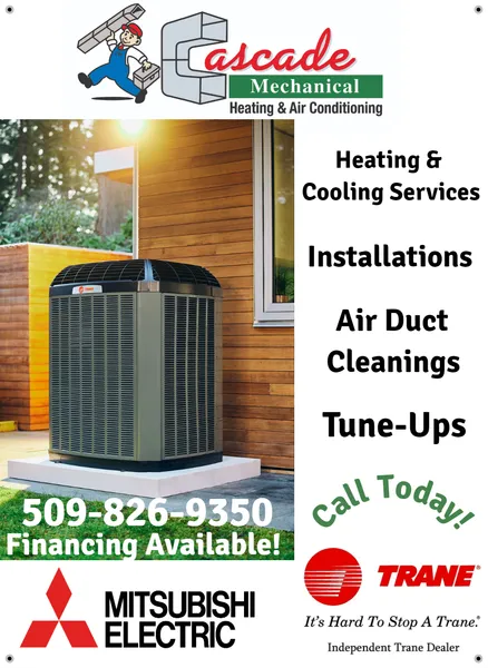 Slide of Cascade Mechanical Contractors