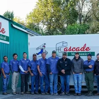Slide of Cascade Mechanical Contractors