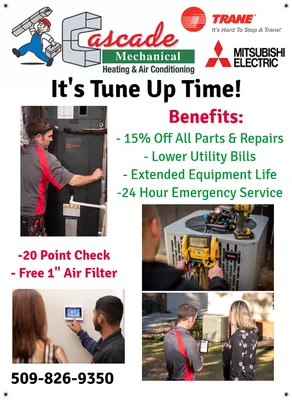 Cascade Mechanical Contractors