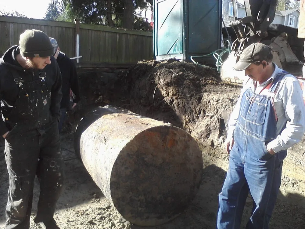 Slide of Cascade West Tank Services