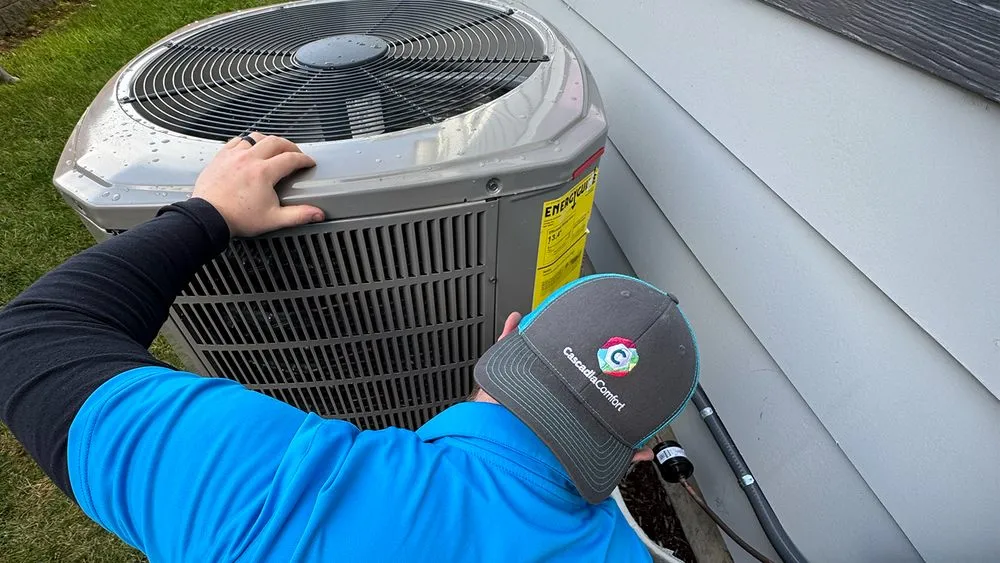 Slide of Cascadia Comfort