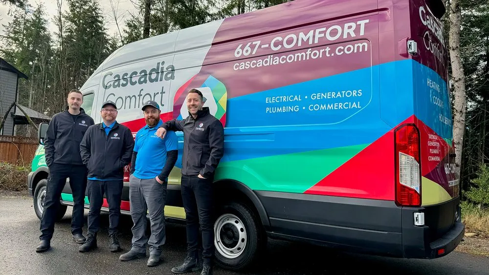 Slide of Cascadia Comfort