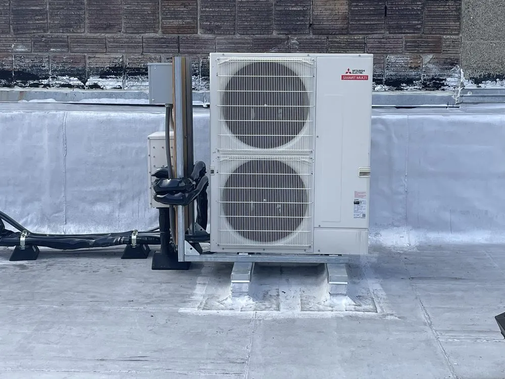 Slide of Case Heating and A/C
