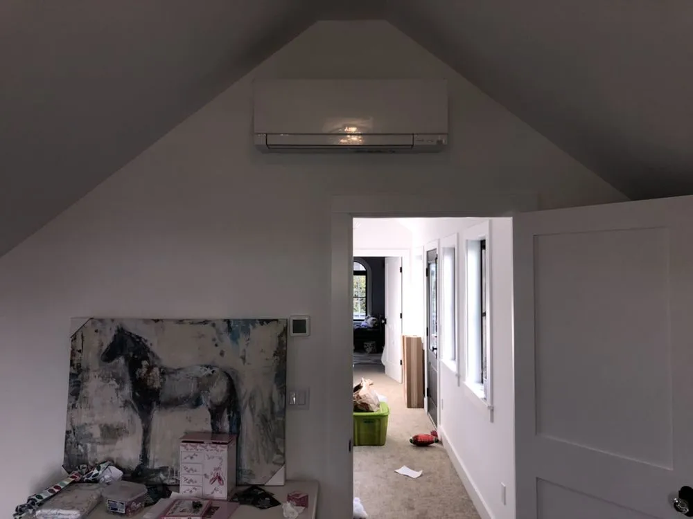 Slide of Case Heating and A/C