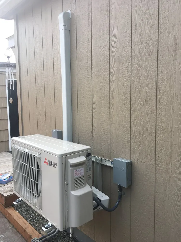 Slide of Case Heating and A/C