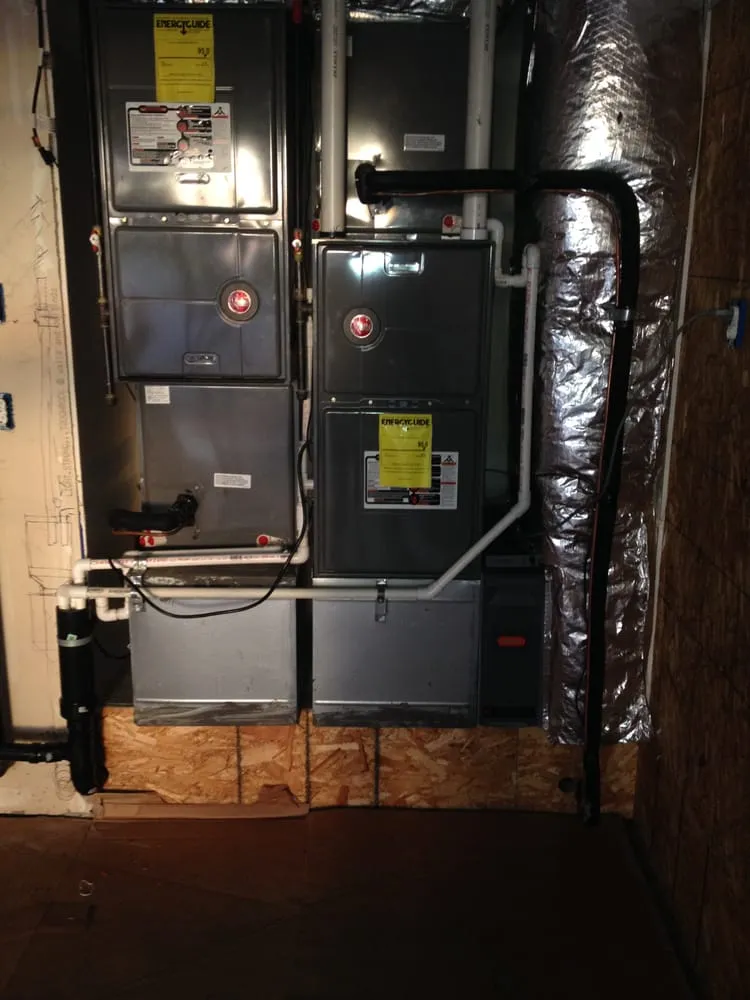 Slide of Case Heating and A/C