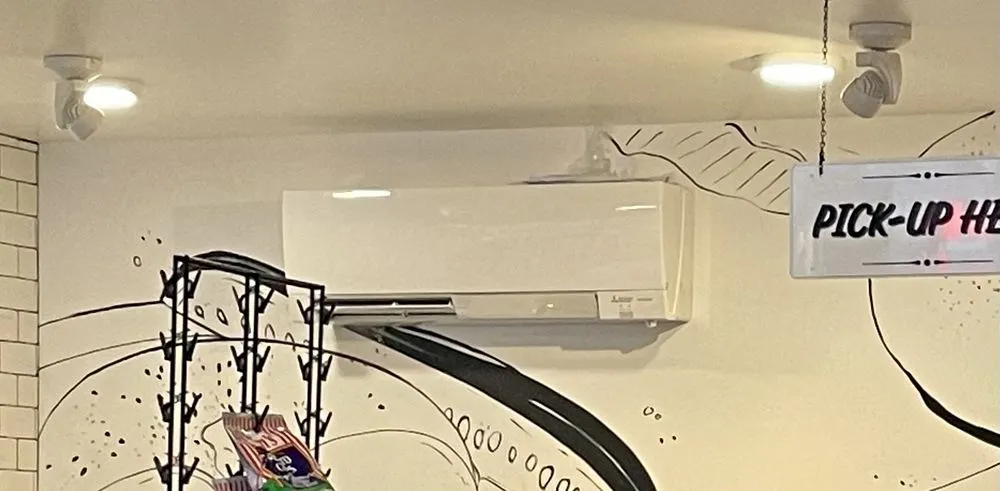 Slide of Case Heating and A/C