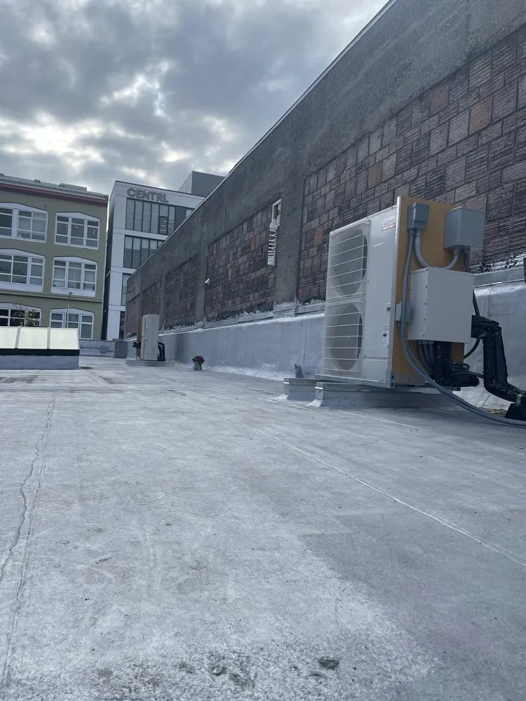 Slide of Case Heating and A/C