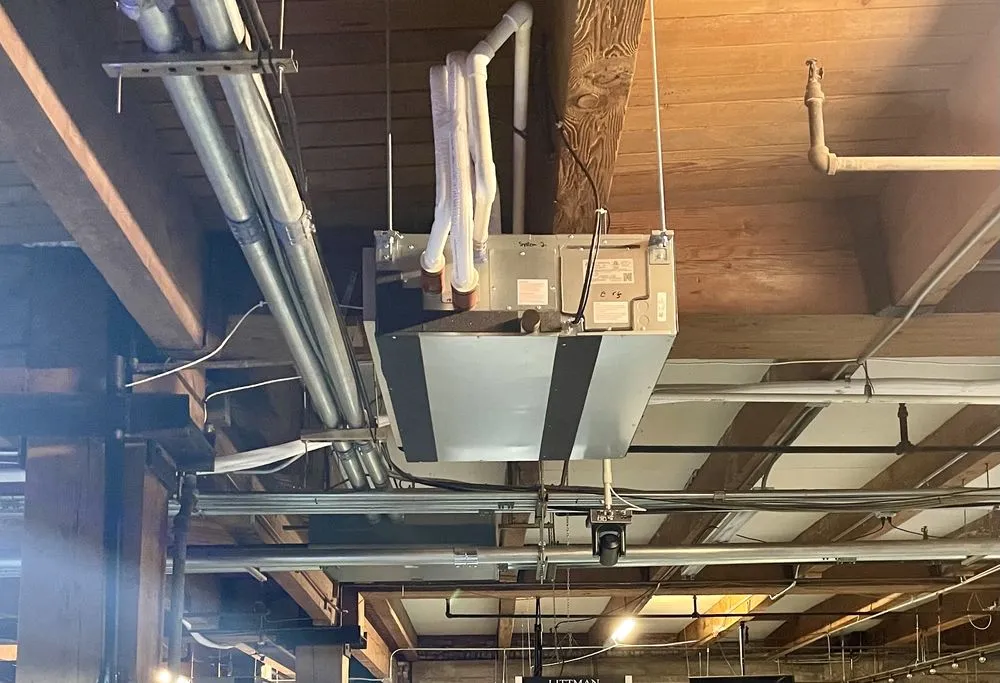 Slide of Case Heating and A/C