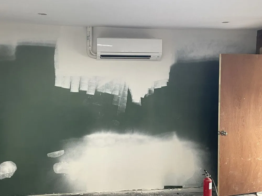 Slide of Case Heating and A/C