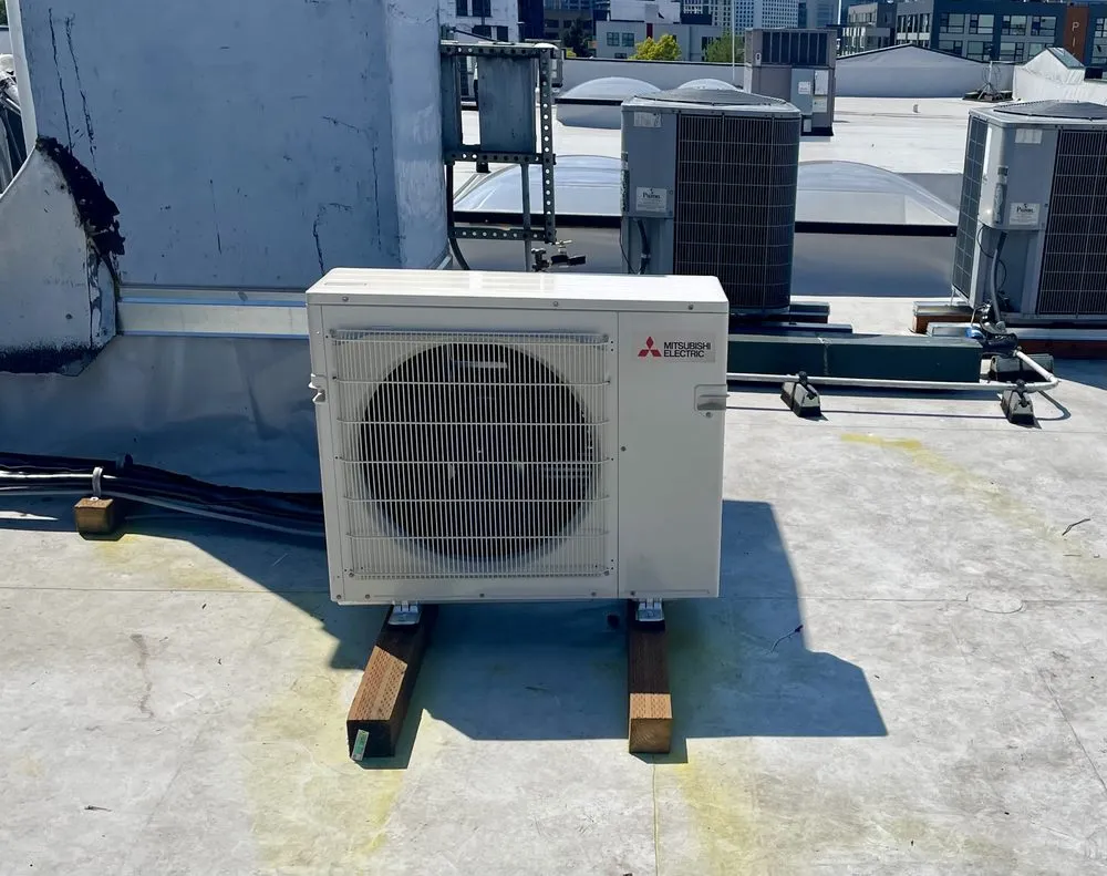 Slide of Case Heating and A/C