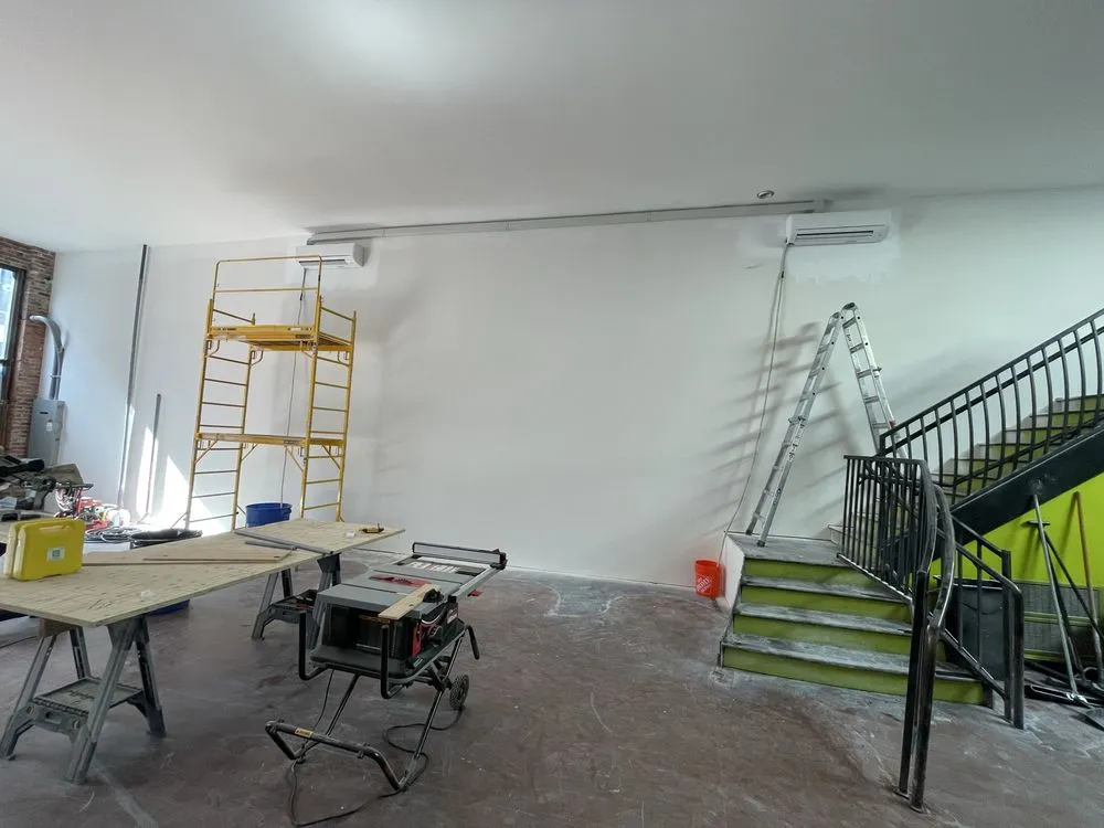 Slide of Case Heating and A/C