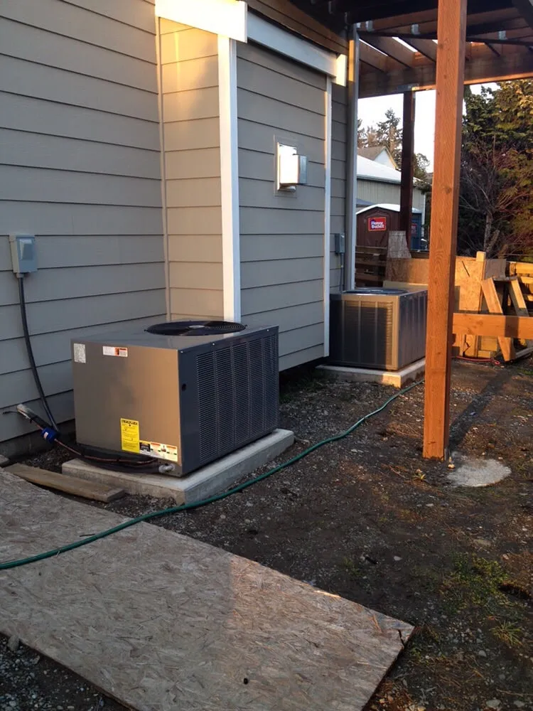 Slide of Case Heating and A/C