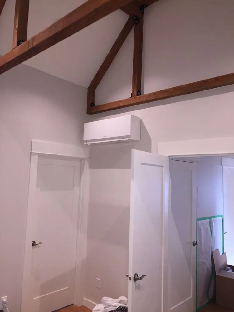 Slide of Case Heating and A/C