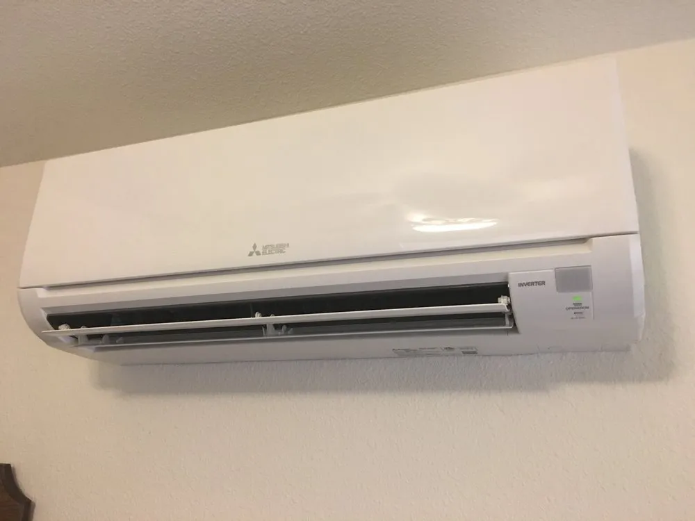 Slide of Case Heating and A/C