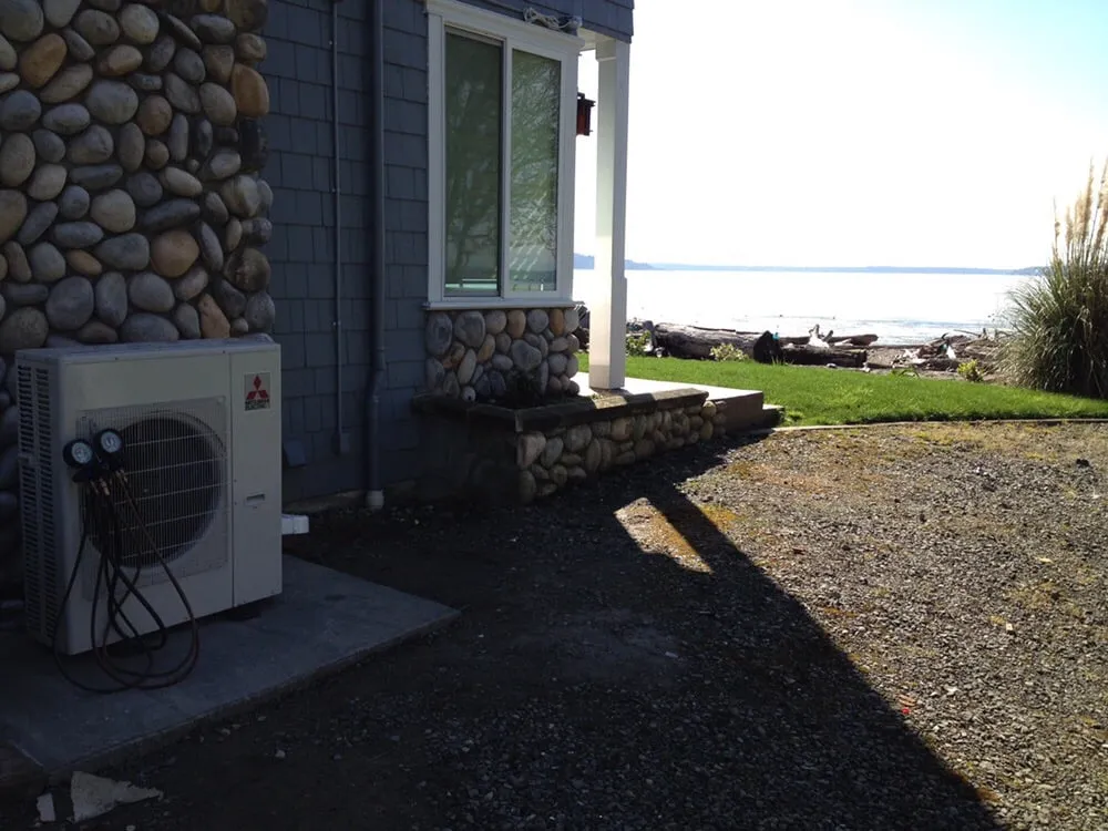 Slide of Case Heating and A/C