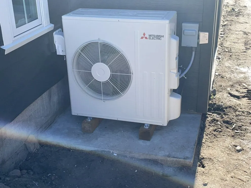 Slide of Case Heating and A/C