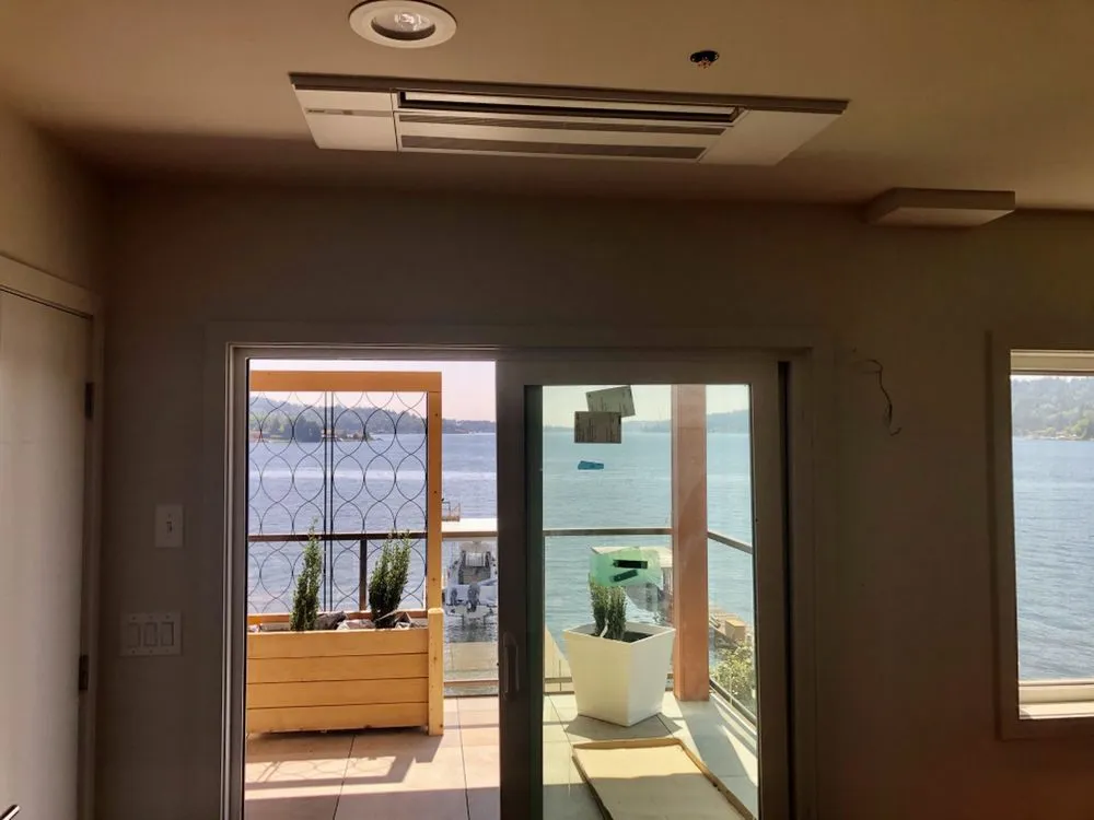 Slide of Case Heating and A/C