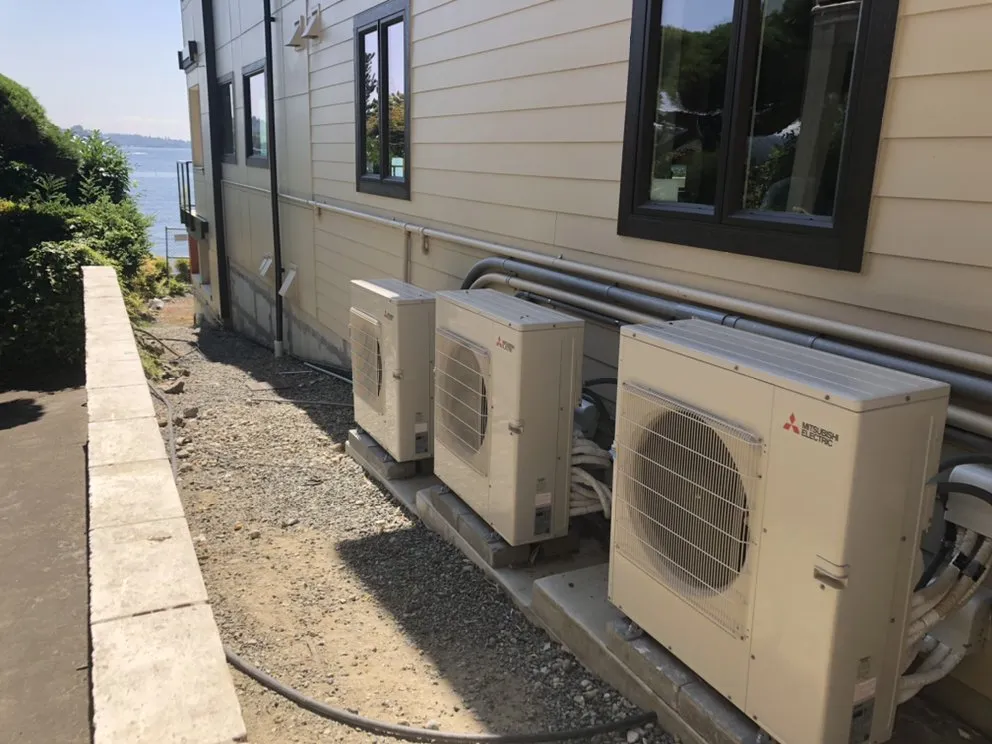 Slide of Case Heating and A/C