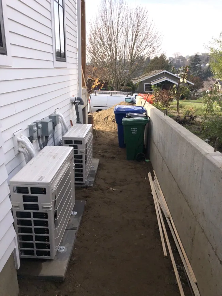 Slide of Case Heating and A/C