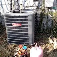 Slide of Case Heating and Air