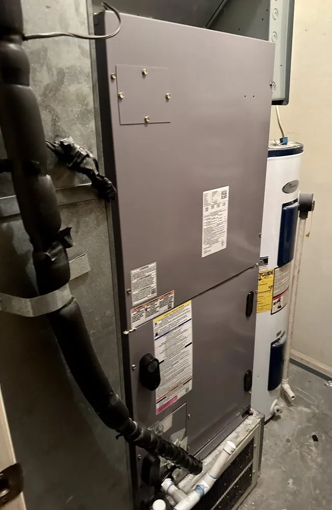 Slide of Case Heating and Air