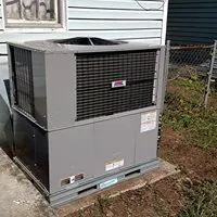 Slide of Case Heating and Air
