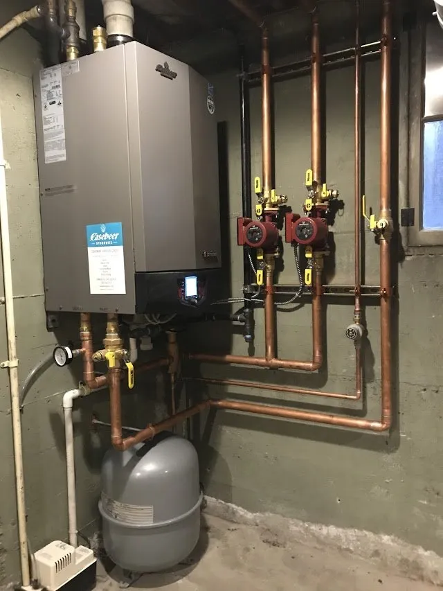 Slide of Casebeer Hydronics