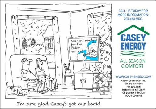 Slide of Casey Energy