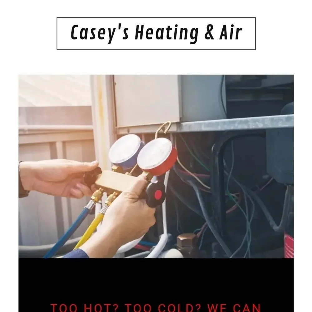 Slide of Casey's Heating and Air