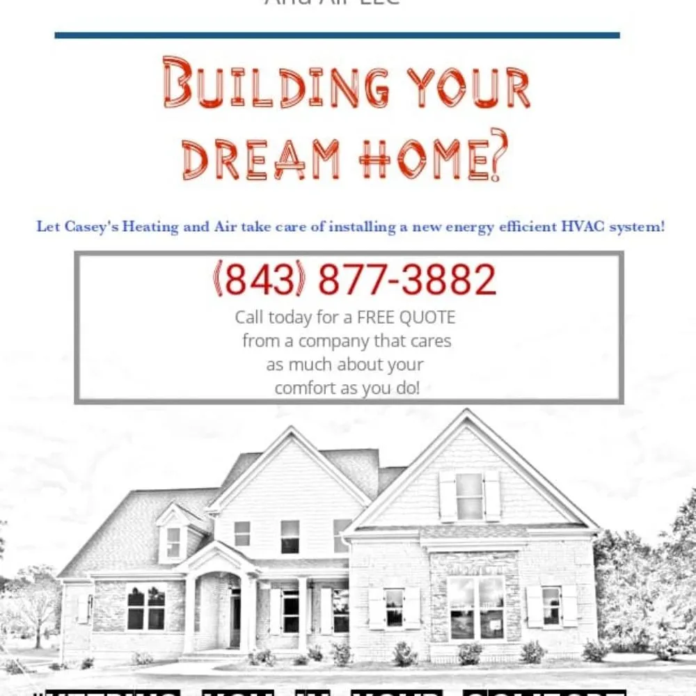 Slide of Casey's Heating and Air