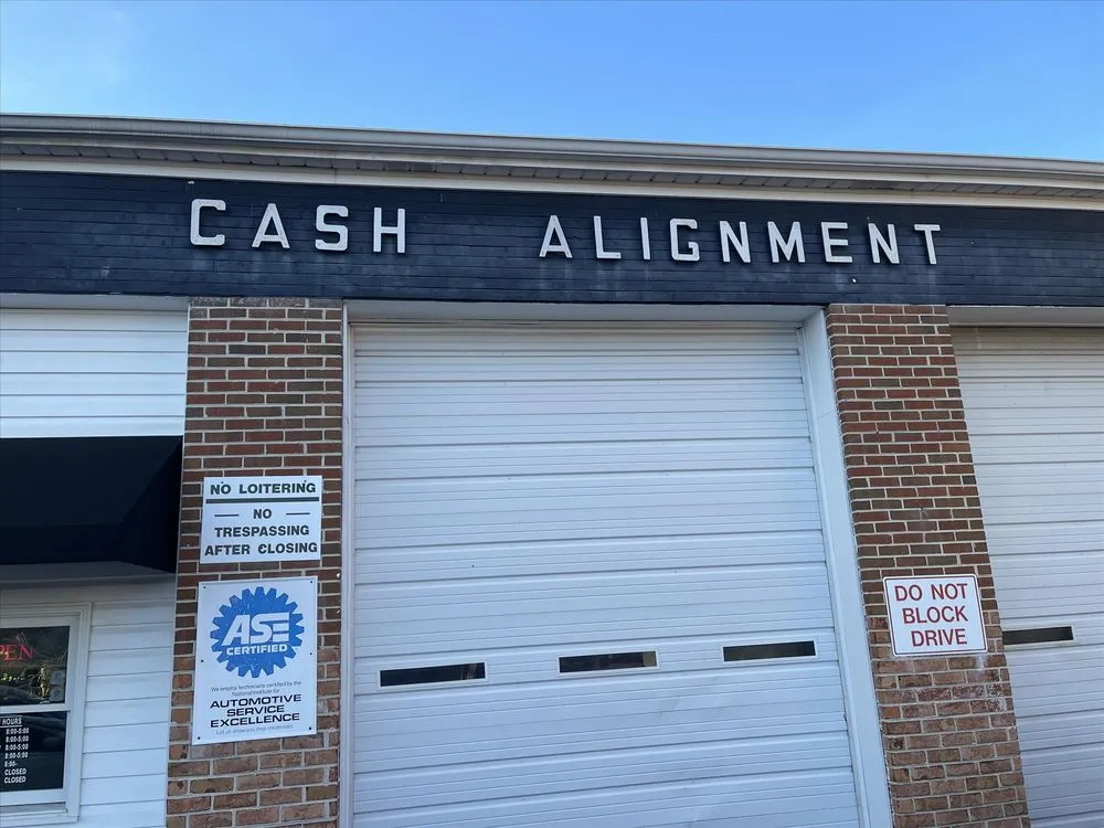 Slide of Cash Alignment
