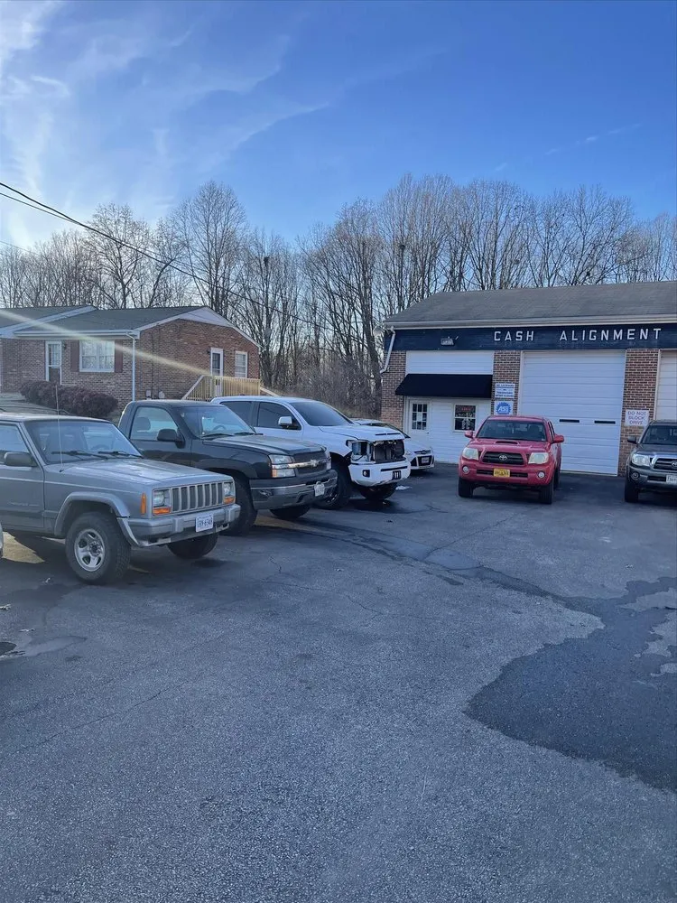 Slide of Cash Alignment