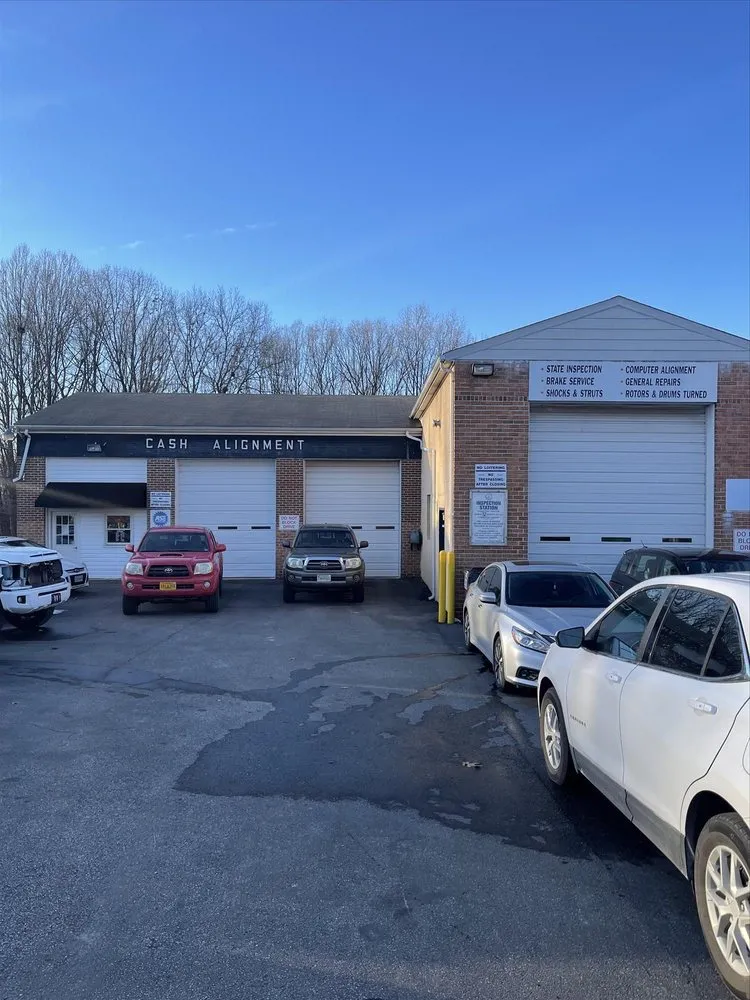 Slide of Cash Alignment